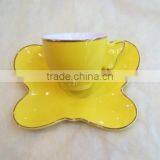 NEW BONE CHINA CUP AND SAUCER thumbnail-2