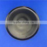 Cheap Black Dinner Plates for Restaurant thumbnail-2