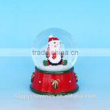 Lovely Chrismas Penguin Resin Snow Globe For Sale thumbnail-1