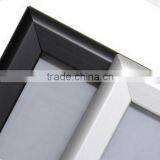 PS2405 1 1/4 Inch Profile Straight Corner Aluminum Snap Poster Frame thumbnail-3