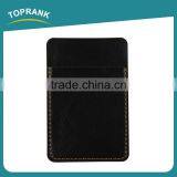 Toprank New Rfid Blocking Back Stick Card Holder 3M Adhesive Sticker Smart Wallet Cell Mobile Credit Card Holder thumbnail-2