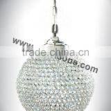 New Crystal Hanging Candle Holder thumbnail-1