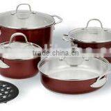 High Quality Stainless Steel Stockpot Set thumbnail-6