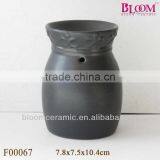 Glazed cheap ceramic decorative oil burner