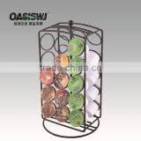 30POD K-CUP CAROUSEL COFFEE HOLDER WITH POWDER COATING thumbnail-2