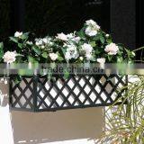 Wrought Iron Window Box