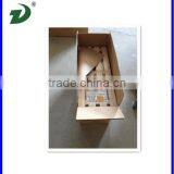 Eco-friendly 3 Tiers Light Wood Shoes Rack thumbnail-1