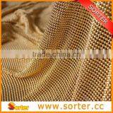 Metal Fabric Sequin Cloth Metallic Cloth Metal Wire Mesh Curtain thumbnail-3