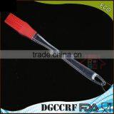 NBRSC FDA LFGB Food Grade Factory Price Bbq Grill Oil Pastry Silicone Rubber Basting Brushes thumbnail-1