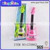 New Popular Real Kids Plastic Toy Guitar thumbnail-1
