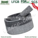 China High Quality Stone Mortar Pestle thumbnail-1