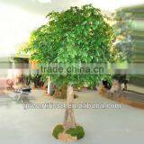 Artificial Plastic Greenery Banyan Tree BTR017 GNW thumbnail-1