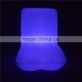 Pupular Remote Control Rechargeable Battery Powered RGB LED Glow Chair for Bar / Nightclub / Event / Outdoor Activities thumbnail-2