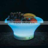 Night Club Led Lighted Fruit Plate With Rechagreable Battey and Remote Controller thumbnail-1