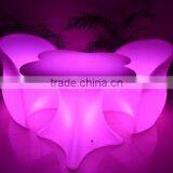 2 Years Warranty Beautiful Growing Lighting Good Quality Plastic LED Sofa With Rechargeable Battery Working System thumbnail-2