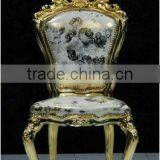 Antique Victorian Living Room Fabric Chair for Home Usage thumbnail-5