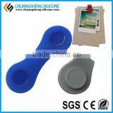 Silicone Magnetic Clips, Magnetic Badge Clip, Rubber Plastic Badge Clip thumbnail-4