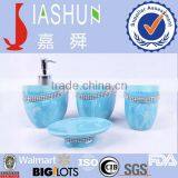Sky Blue Porcelain Bath and Accessories thumbnail-1