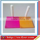 Fashion Silicone Note Pads /erasable Silicone Memo Pad thumbnail-1