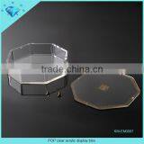 Stylish High Grade Custom Acrylic Wedding Invitation Card Box thumbnail-4