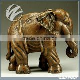 Life size animal decorative elephant statues