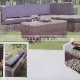 Popular Ourdoor Rattan Wicker Sofa thumbnail-1