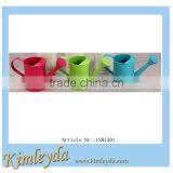 Colorful Small Metal Watering Can thumbnail-1