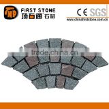 HZM-126 Granite Fan Shaped Mosaic