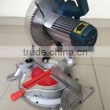 Low Noise 255mm 1800w Induction Motor Wood/Aluminum Cutting Cut Off Miter Saw Machine Mini Portable Power Electric Saw thumbnail-4