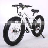 26 Wheel Size Full Suspension Electric Bike Cheap Fat Tire Electric Bike With Strong Wattage 250W-750W thumbnail-1