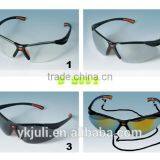 Black PC Lens Dustproof Safety Goggle/sunglasses for Road Riding thumbnail-2