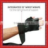 Weight Lifting Gym Professional Training Workout Fitness Glove Wrist Wrap thumbnail-5