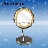 6" Battery Operated Foldable Table Mirror