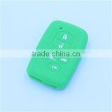 Silicone Rubber Key Shell, Key Bag for Toyota 5 Buttons With Hold Buttons Key Bags thumbnail-2