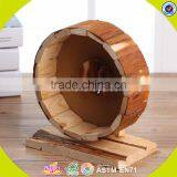 2017 New Design Wooden Pet Running Wheel Mini Wooden Pet Running Wheel Cute Wooden Pet Running Wheel W06F031 thumbnail-2