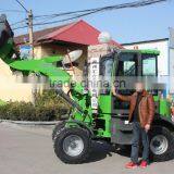 HZM 2015 New Style Mini Euroiii Wheel Loader HZM912 With ce thumbnail-1