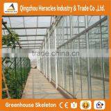 Hot Sale Trade Assurance Factory Price Multi Span Venlo Type Glass Greenhous for Vegetables thumbnail-5