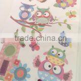 OEM Owl Design Decorative Shinny Glitter Sticker thumbnail-2