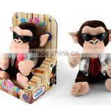 Hot Stuffed Plush bo Promotional Toy Hot Sale With Music CE thumbnail-1