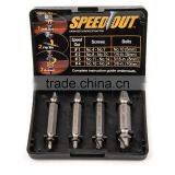 Double Ended Best Broken Screw Extractor Wood Bolts Hard Head Remover Tool thumbnail-3