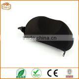 Fashion Portable Carabiner Eye Glasses Sunglasses Hard Case Protector Box (Black) thumbnail-2