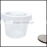 1 oz Clear Plastic Jelly Condiment Sauces Dips Cups With Lids,custom Plastic Clear Jelly Cups,custom Plastic Cups Manufacturer thumbnail-2