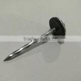 Red Umbrella Head Twist Galvanized Roofing Nails thumbnail-2