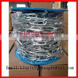 Electro Galvanized Ordinary Long Link Chain With CE,ISO9001:2008 Certificate thumbnail-1