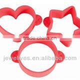 Varios Silicone Cake Mould With Anti Slip Handle thumbnail-1