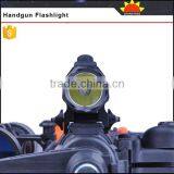 XP-G R5 LED 800lumens 2 Mode Spot Light Tactical LED Handgun Flashlight Torch thumbnail-4