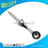 Manufacturer Cheap Die Casting Zinc Alloy Chrome Plated Spoon Head thumbnail-3