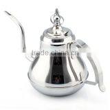 Stainless Steel 304 Long Spout Pour Over Coffee Kettle thumbnail-3