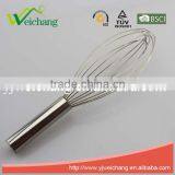 WCW070A Good Quality Egg Whisk Stainless Steel Wire Whisk, Egg Frother, Milk & Egg Beater Blender Hot Sales thumbnail-1