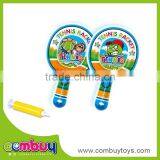 Cheap Pvc Inflatable Toy Small Ball Baby Play Soft Tennis Racket thumbnail-1